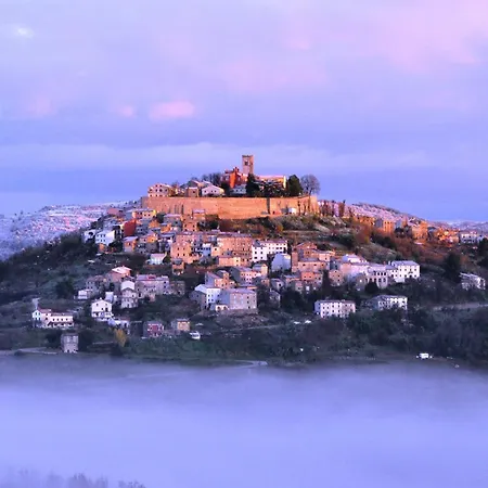 Antico krevet i doručak Motovun